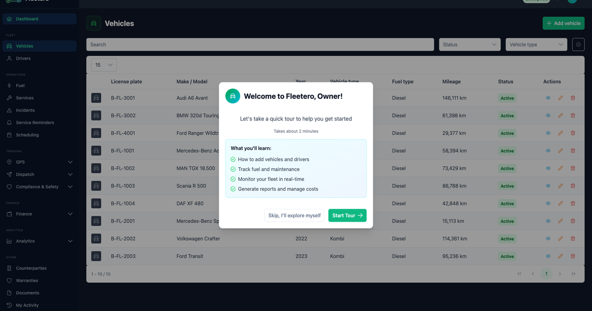 The Complete Guide to Fleet Management for SMBs